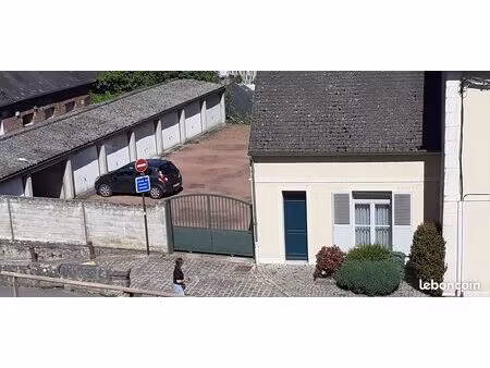 garage sécurisé ville haute