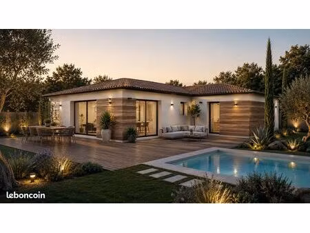 maison 1 pièce 100 m²
