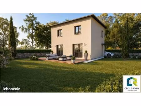 projet de construction d'une maison 80 m² avec terrain à blyes (01)