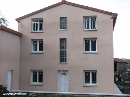 maison f6 à louer (haute-loire)