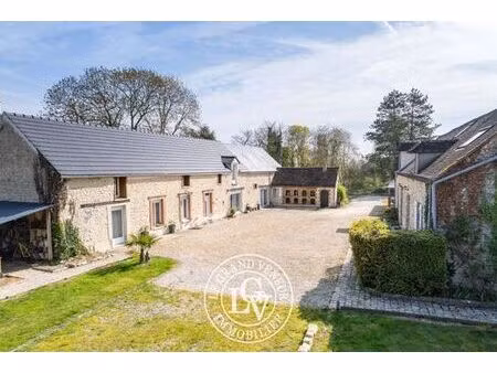maison de prestige de 430 m2 en vente larchant  france