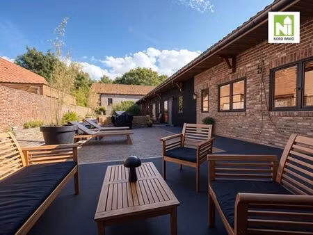 maison de luxe de 5 pièces en vente à pont-à-marcq  hauts-de-france