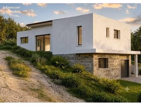 la maison neuve que vous finissez : plain-pied 110 m² sur 2 013 m²