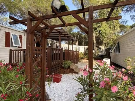 mobil-home - camping 5* var