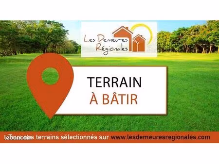 terrain 748 m² paray sous briailles