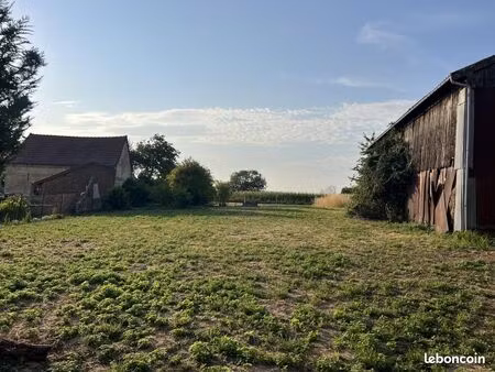 terrain 1 371 m² villequier aumont