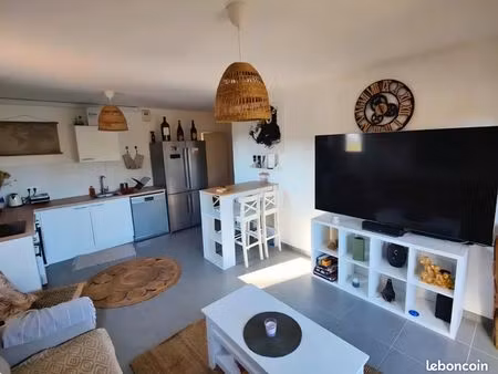 t3 de 65 m2  spacieux  chaleureux et lumineux