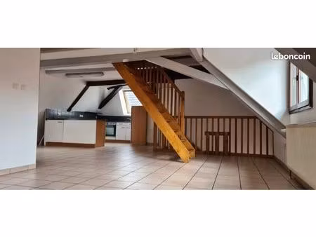 appartement f3 duplex 100m2