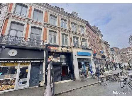immeuble 130 m² lille