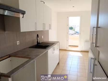 appartement 3 pièces 65 m²