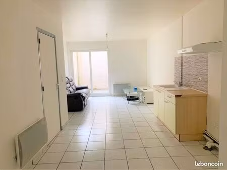 appartement 2 pièces 40 m²