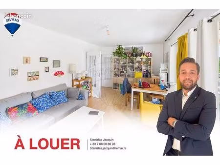 appartement 2 pièces 55 m²