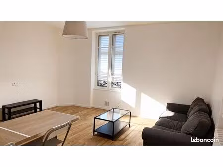 2 pièces meublé 41m2  idéal étudiant