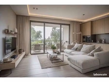 appartement 3 pièces 64 m²