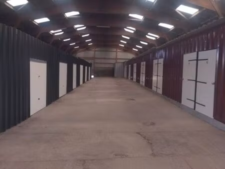 box de stockage garage