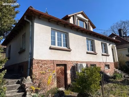 maison individuelle avec jardin