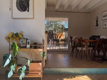 maison avec jardin et annexe - barrière de bègles