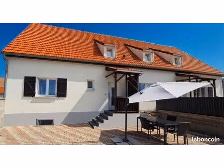 belle maison jumelée au cœur de rountzenheim