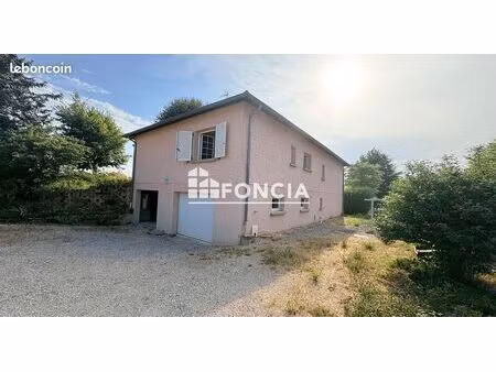 saint-andré-sur-vieux-jonc – maison familiale avec logement indépendant  double garage et 