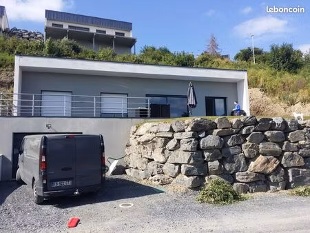 maison sur sous sol