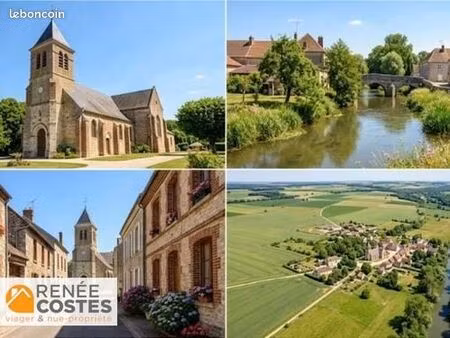 maison en viager 5 pièces 98 m²