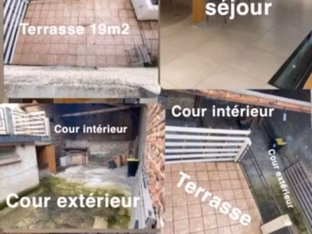 maison de village au cœur de la ville
