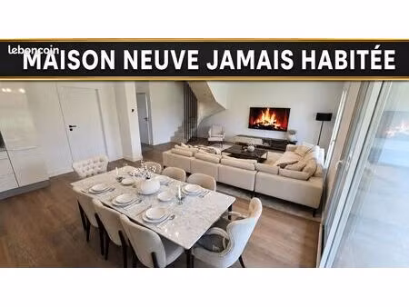 maison neuve 136m2