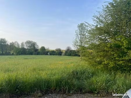 terrain 1 000 m² – zone ue – idéal activité professionnelle