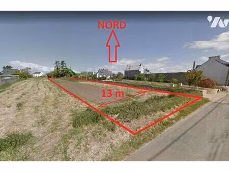 terrain constructible à vendre