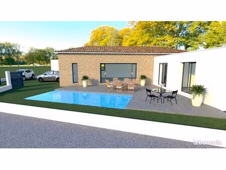 terrain à bâtir de 800 m² à taradeau (83)