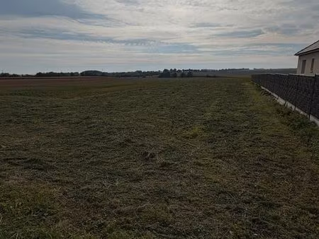 terrain à bâtir