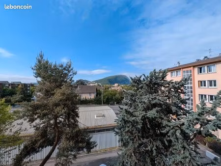 appartement traversant t3 exposition sud