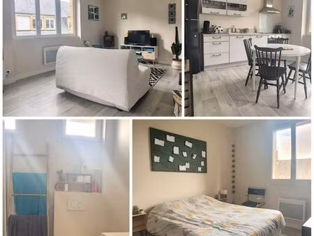 appartement non meublé en centre ville à avranches