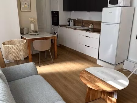 location meublée de septembre à juin