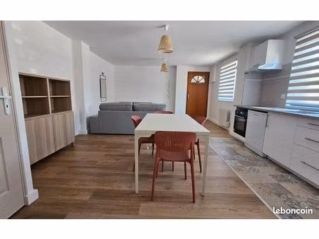 appartement en rdc meublé de 50m2 neuf