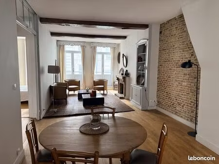 appartement 4 pièces 92 m²