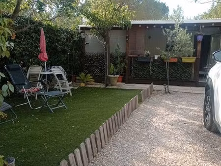 mobilhome a vendre