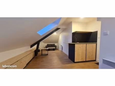 studio meublé de 15m2