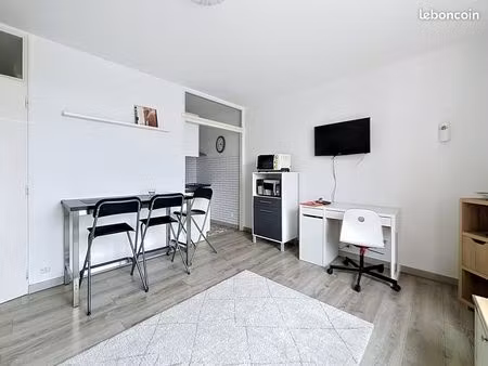 studio st lo 30m² meuble