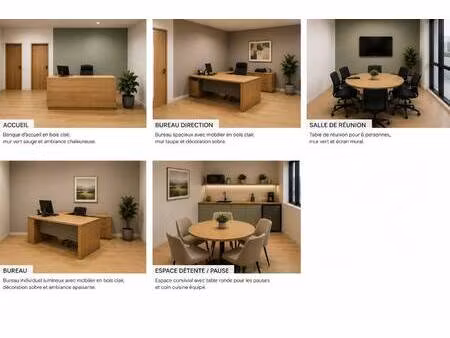espace bureau à louer