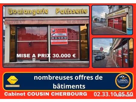 fonds de commerce boulangerie octeville