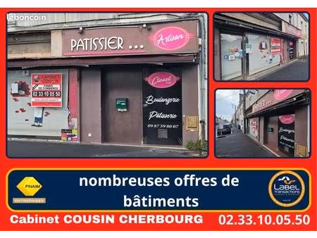 fonds de commerce boulangerie 200 m²