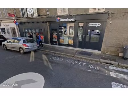 local commercial 103m2 + 69m2 sous sol