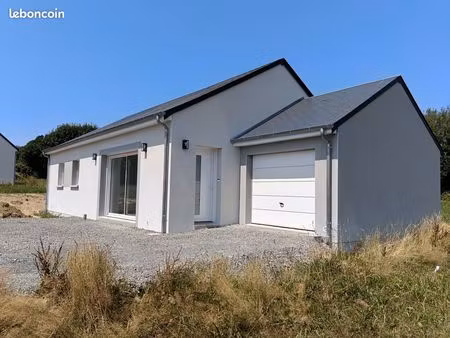 maison neuve 3 chambres 85.07m²