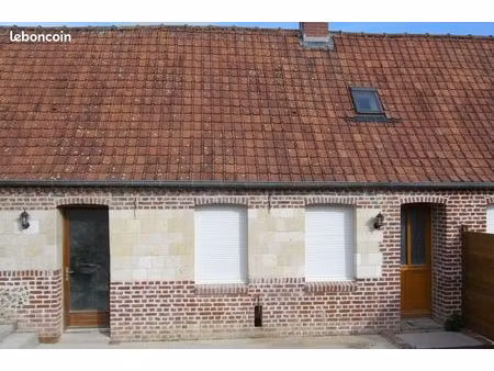 location maison riviere