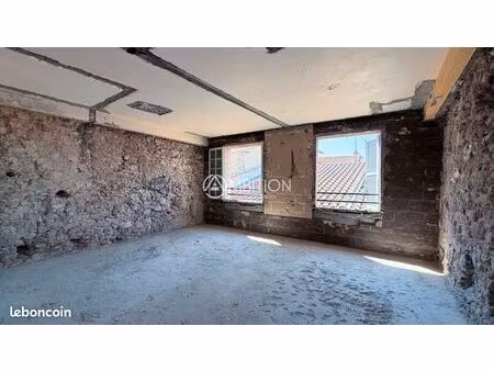 studio 1 pièce 23 m²