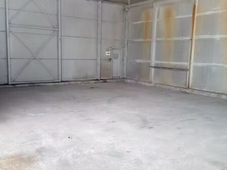 batiment box stockage 70 m2 - vallet