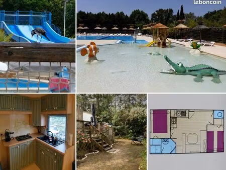 vends mobil home
