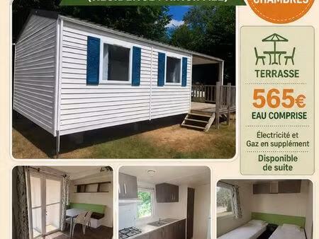 location mobil-home à l'année