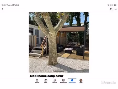 mobilhome 4 personnes